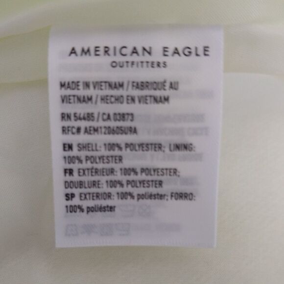 AEO Sherpa/Neon Sweatshirt/Jacket - Size Large - Picture 6 of 8